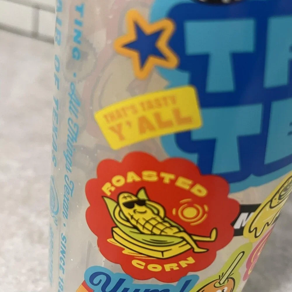 Berk State Fair Of Texas Big‎ Tex Tumbler Cup Lid Figural Novelty Vintage